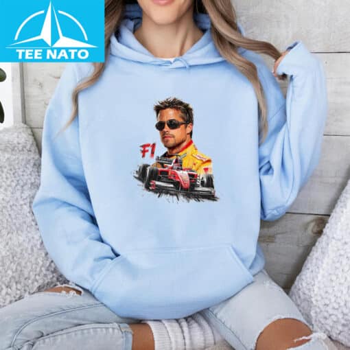 Brad Pitt Formula 1 Shirt