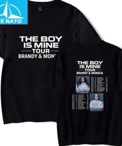 Brandy And Monica The Boy is Mine Tour Shirt