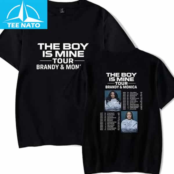 Brandy And Monica The Boy is Mine Tour Shirt