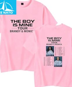 Brandy And Monica The Boy is Mine Tour Shirt2
