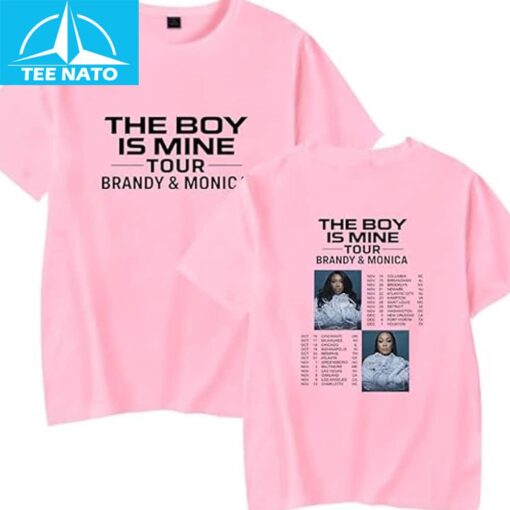 Brandy And Monica The Boy is Mine Tour Shirt - Image 3