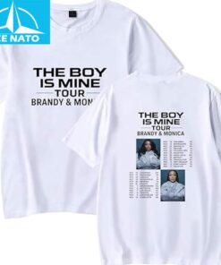 Brandy And Monica The Boy is Mine Tour Shirt3