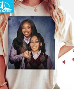 Brandy & Monica Tour Music Vintage Shirt