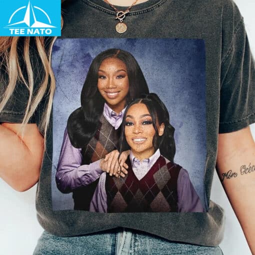 Brandy & Monica Tour Music Vintage Shirt - Image 3