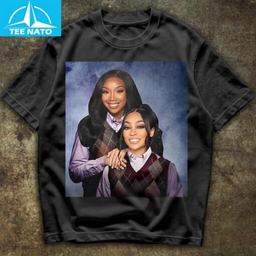 Brandy & Monica Tour Music Vintage Shirt - Image 4