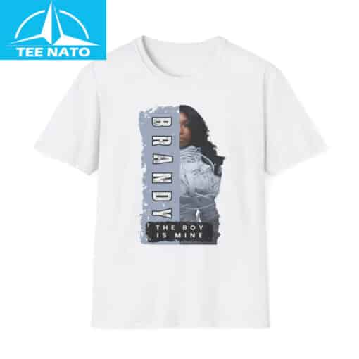 Brandy Retro Diva Graphic Shirt - Image 4