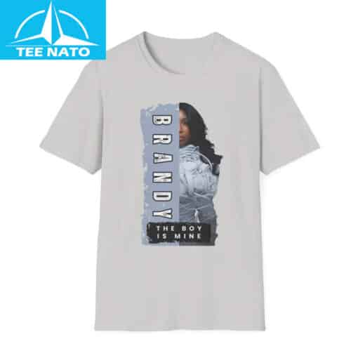 Brandy Retro Diva Graphic Shirt - Image 3