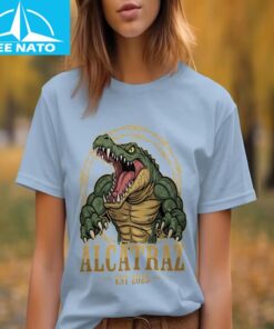 Break Free From The Ordinary With This Fierce Alcatraz Alligator Shirt 2