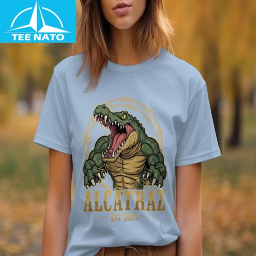 Break Free From The Ordinary With This Fierce Alcatraz Alligator Shirt - Image 4