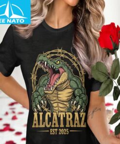 Break Free From The Ordinary With This Fierce Alcatraz Alligator Shirt 3
