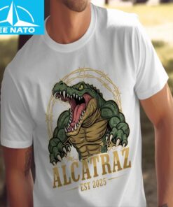Break Free From The Ordinary With This Fierce Alcatraz Alligator Shirt 4