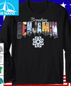 Breaking Benjamin Band Albums Shirt2