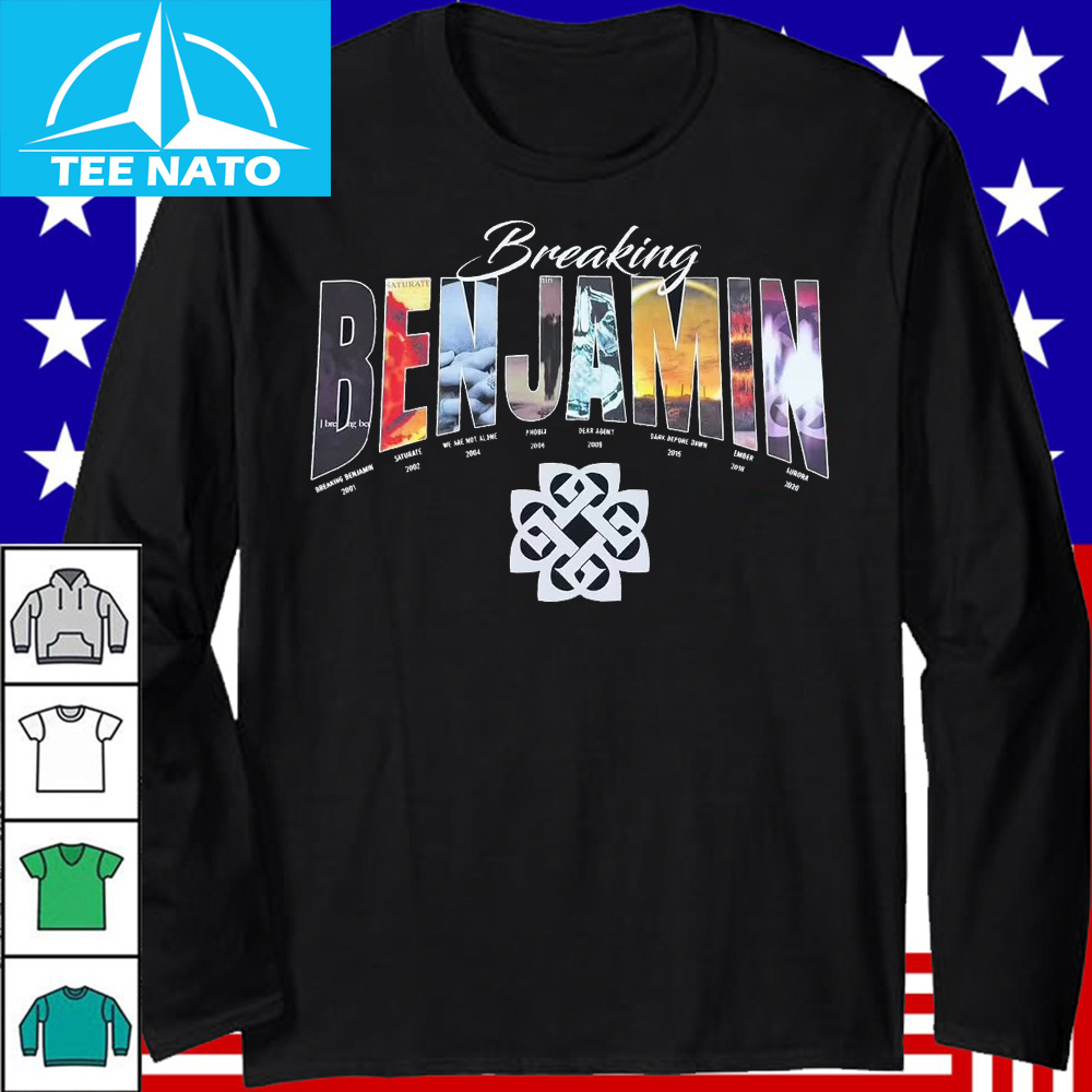 Styling the Breaking Benjamin Band Albums Shirt