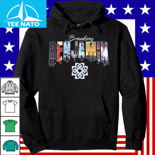 Breaking Benjamin Band Albums Shirt - Image 4