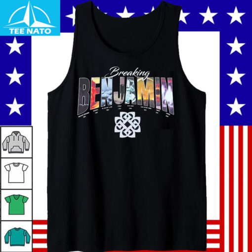 Breaking Benjamin Band Albums Shirt - Image 5
