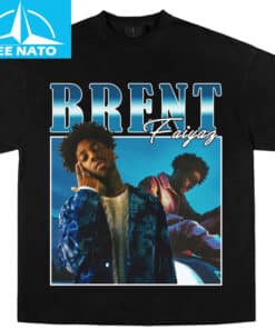 Brent Faiyaz Vintage Style Shirt1