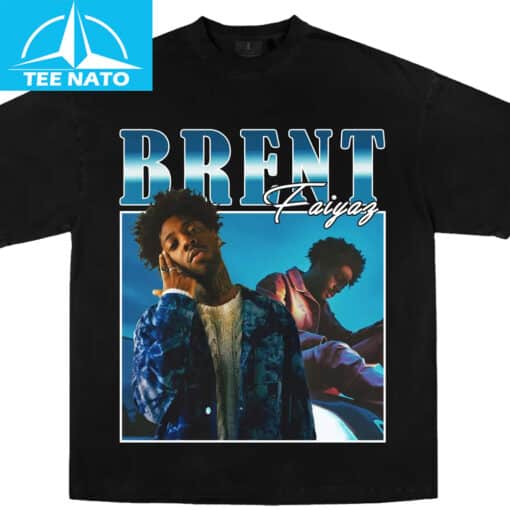 Brent Faiyaz Vintage Style Shirt - Image 2