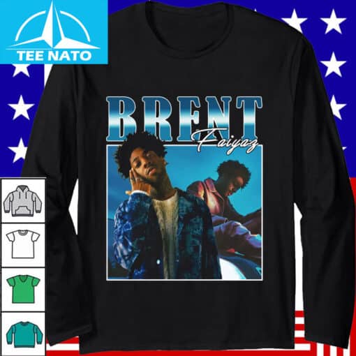 Brent Faiyaz Vintage Style Shirt - Image 3