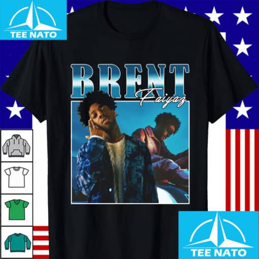 Brent Faiyaz Vintage Style Shirt - Image 4