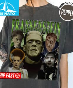 Bride Of Frankenstein Homage Shirt