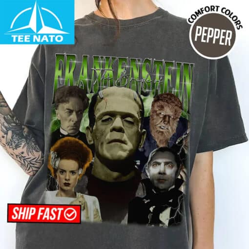 Bride Of Frankenstein Homage Shirt - Image 2