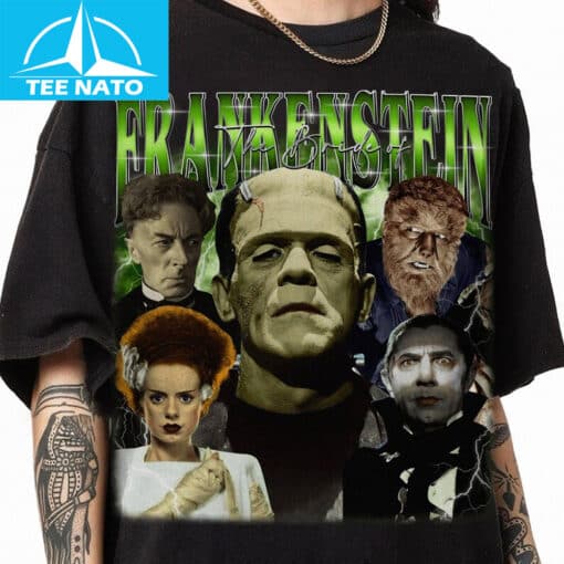 Bride Of Frankenstein Homage Shirt