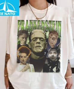 Bride Of Frankenstein Homage Shirt 3