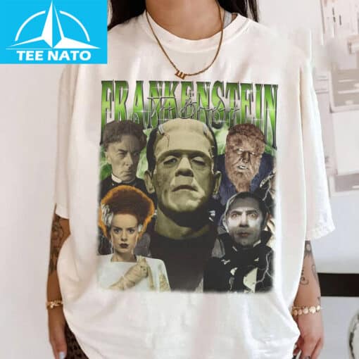Bride Of Frankenstein Homage Shirt - Image 4