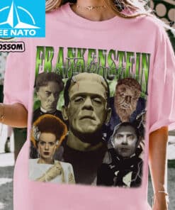 Bride Of Frankenstein Homage Shirt 4