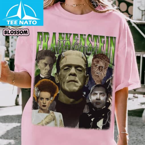 Bride Of Frankenstein Homage Shirt - Image 3