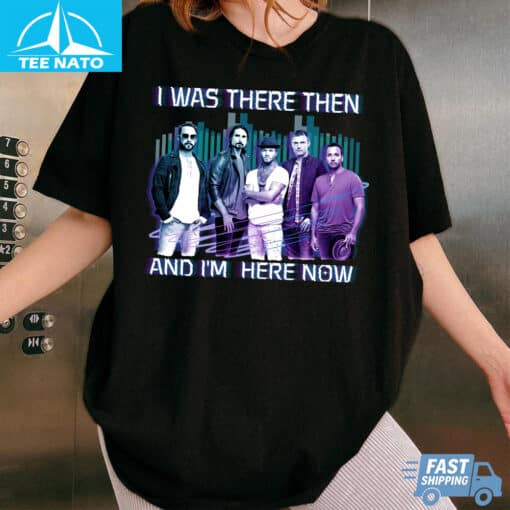 Bring Memory Backstreet Boy Band Shirt