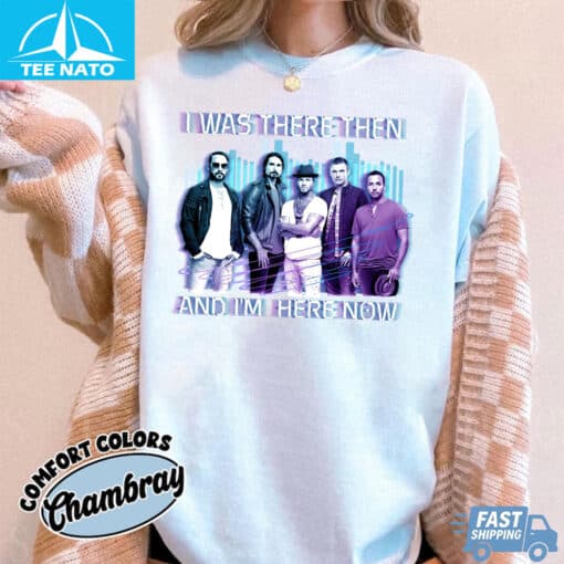 Bring Memory Backstreet Boy Band Shirt - Image 4