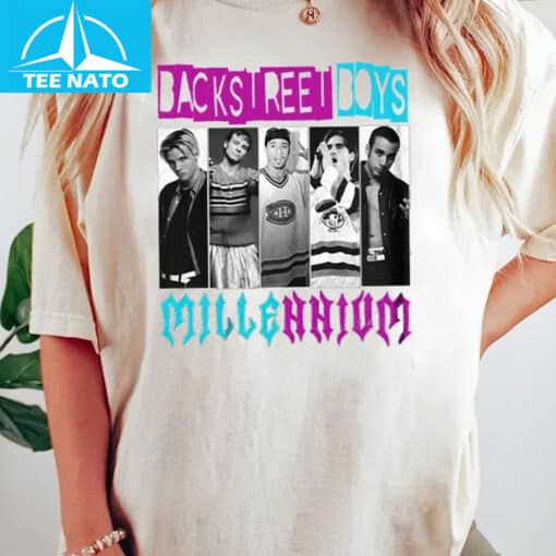 Bring Memory Backstreet Boys Shirt - Image 2