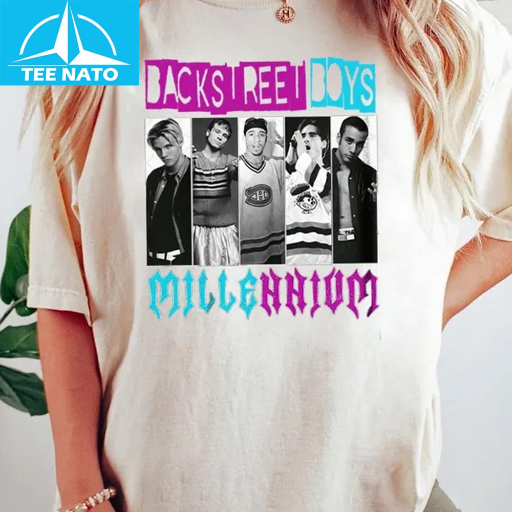 Another view of the Bring Memory Backstreet Boys Shirt