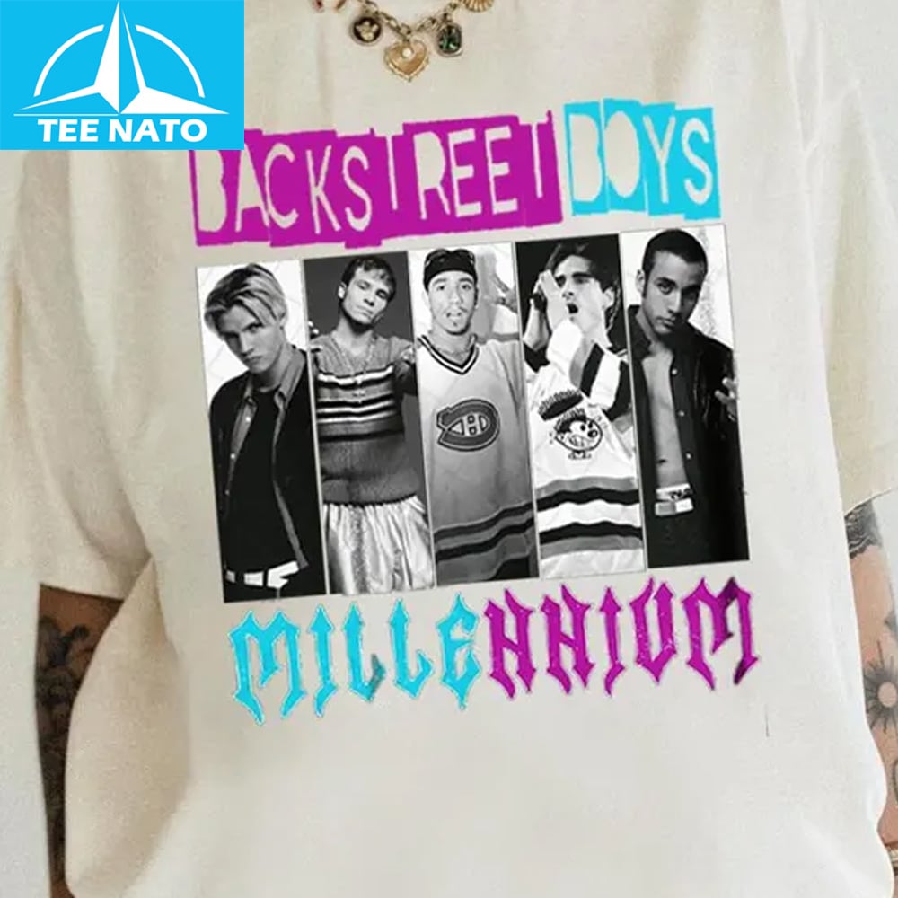 Styling the Bring Memory Backstreet Boys Shirt