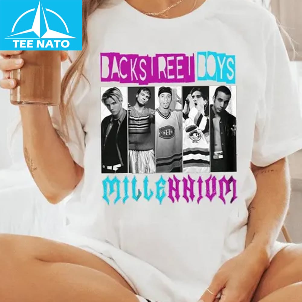 Collectible Bring Memory Backstreet Boys Shirt
