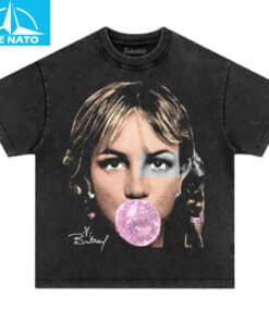 Britney Spears Bubblegum Graphic Shirt2