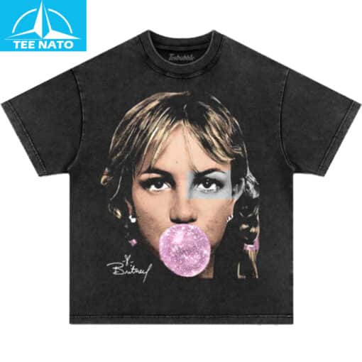 Britney Spears Bubblegum Graphic Shirt - Image 3