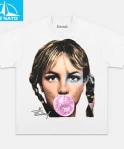 Britney Spears Bubblegum Graphic Shirt3