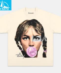 Britney Spears Bubblegum Graphic Shirt4