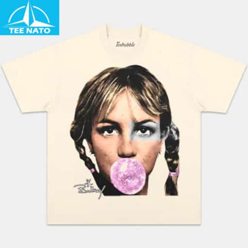 Britney Spears Bubblegum Graphic Shirt - Image 5