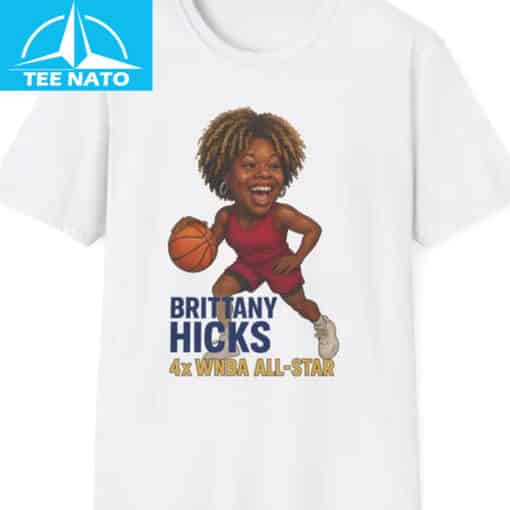 Brittany Hicks WNBA All Star Shirt - Image 4