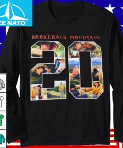 Brokeback Mountain 20th Anniversary Shirt 2