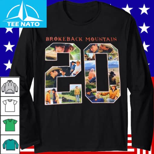 Brokeback Mountain 20th Anniversary  Shirt - Image 3