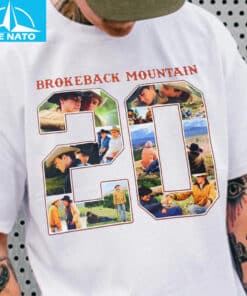 Brokeback Mountain 20th Anniversary  Shirt