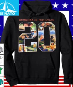 Brokeback Mountain 20th Anniversary Shirt 3