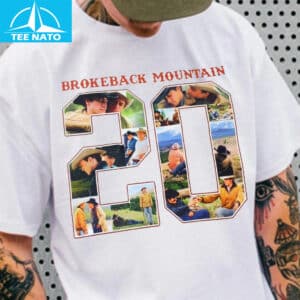 Brokeback Mountain 20th Anniversary Shirt