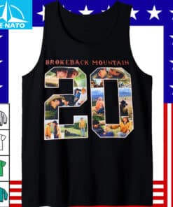 Brokeback Mountain 20th Anniversary Shirt 4
