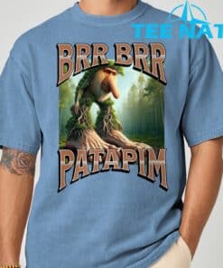 Brr Brr Patapim Funny Italian Brainrot T Shirt 1 1