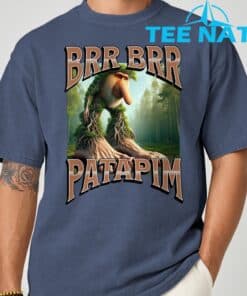 Brr Brr Patapim Funny Italian Brainrot T Shirt 2 1